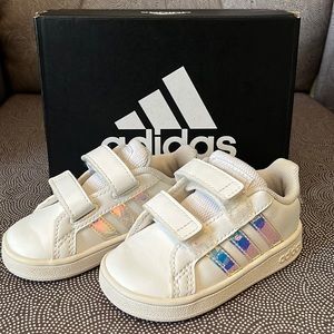 Adidas Toddler Girls sneakers. Size 5
